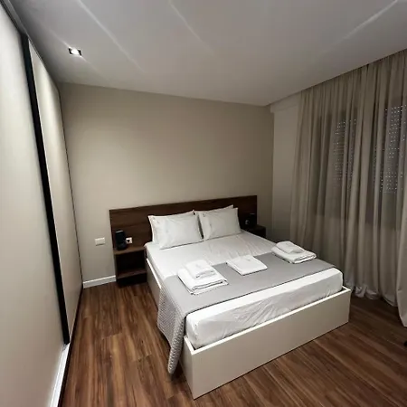 Appartement Luxe Haven New Bazzar 5 Tirana