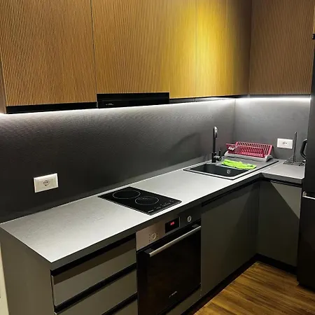 Luxe Haven New Bazzar 5 Lägenhet *