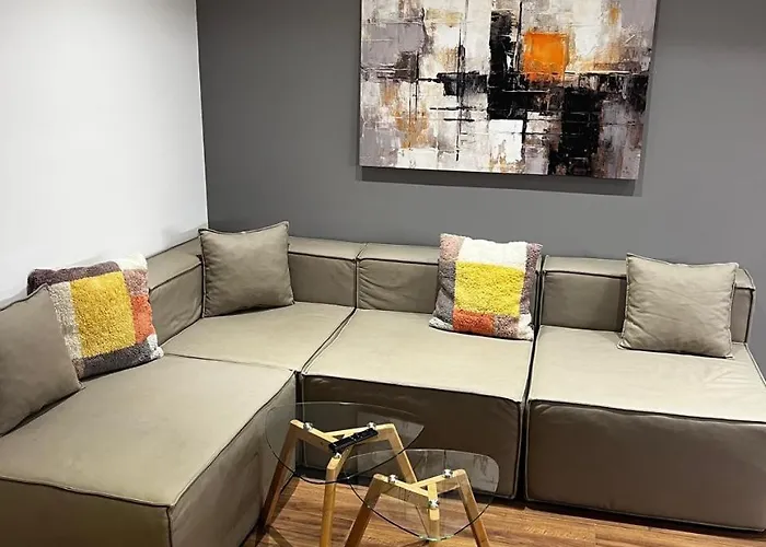 Lägenhet Luxe Haven New Bazzar 5 *