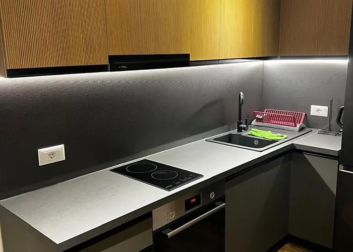 Luxe Haven New Bazzar 5 Lägenhet *